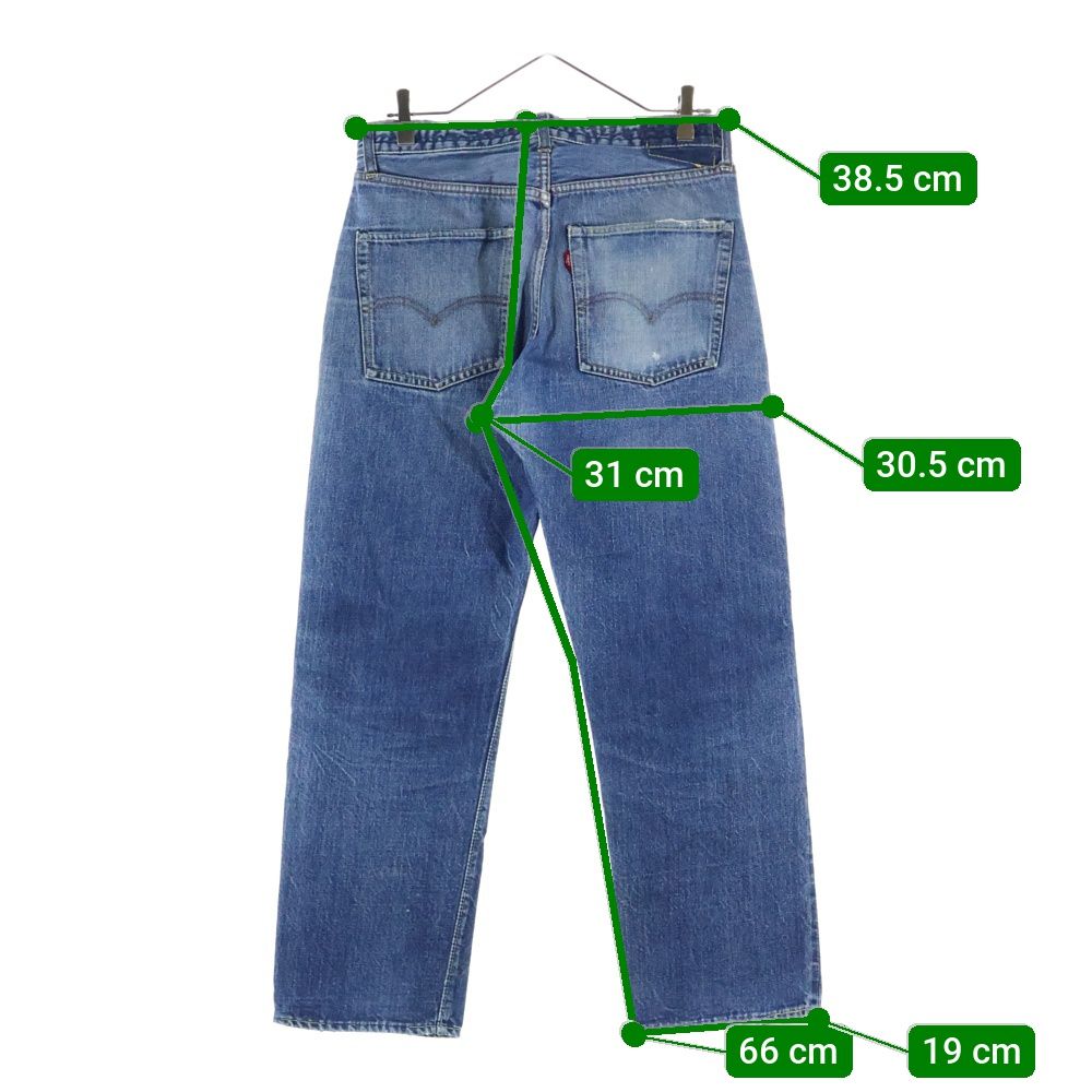 Levi's (リーバイス) 60S VINTAGE 501 ヴィンテージ ビッグE前期