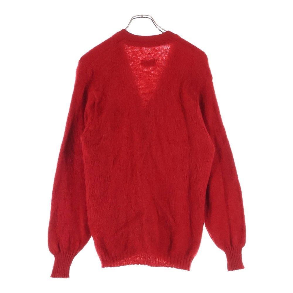VINTAGE ヴィンテージ 60 S THE BAGGY SHAG by LORD JEFF ザバギーシャグ モヘアニット カーディガン レッド