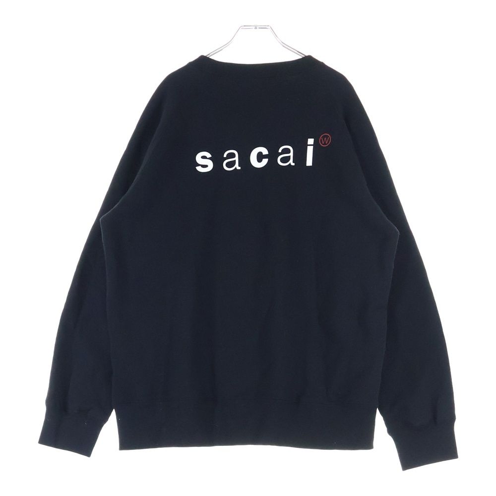 Sacai (サカイ) 25SS ×WTAPS Print Pullover ダブルタップス クルー