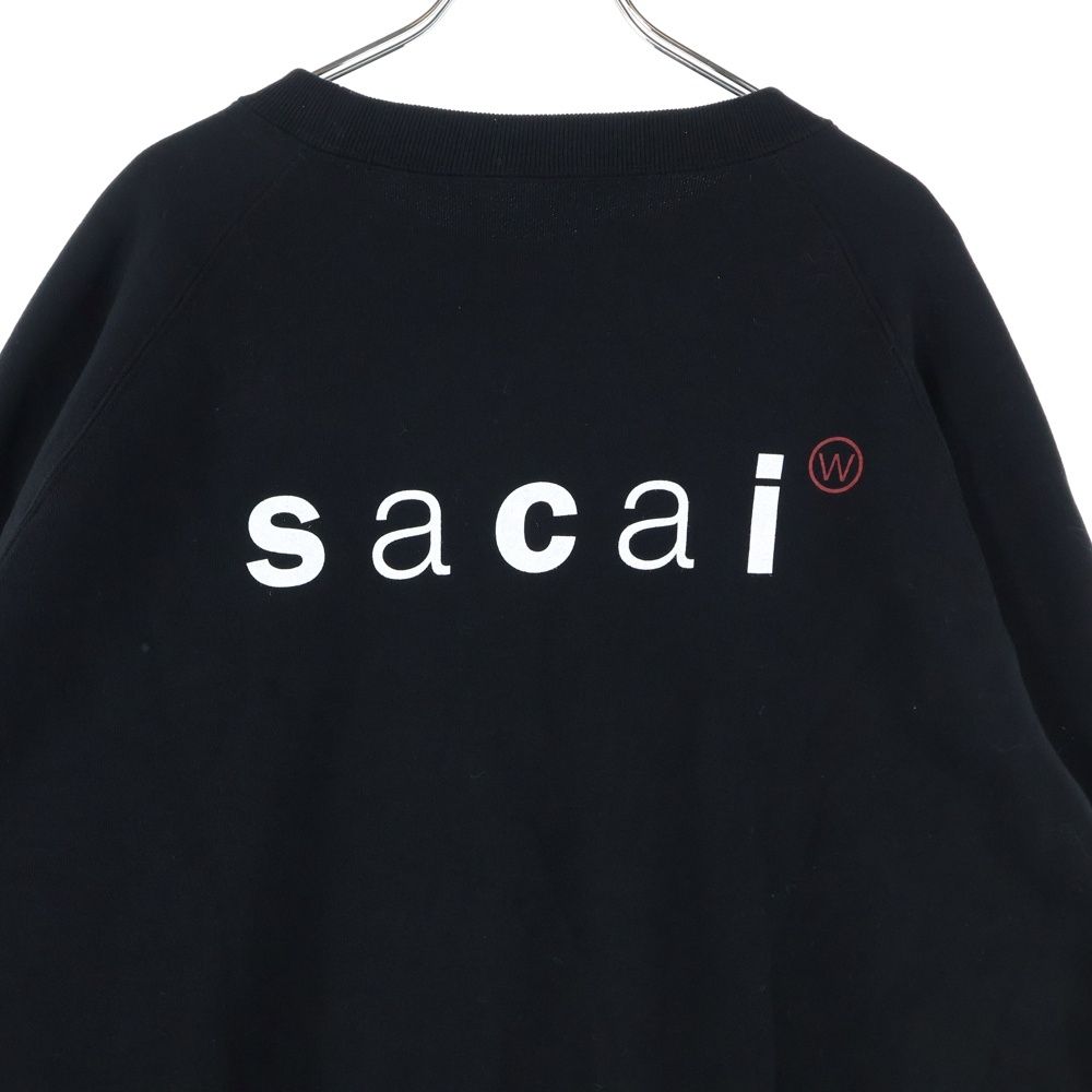 Sacai (サカイ) 25SS ×WTAPS Print Pullover ダブルタップス クルー