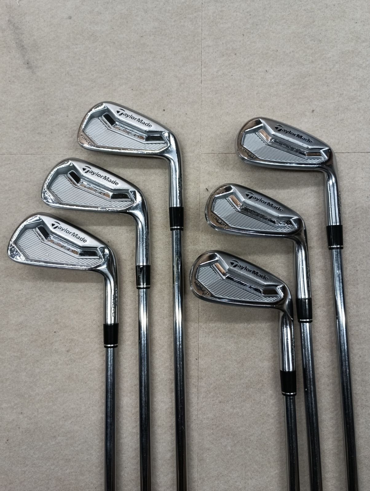 中古）テーラーメイド P750 5ーPw 6本セット デザインチューニング