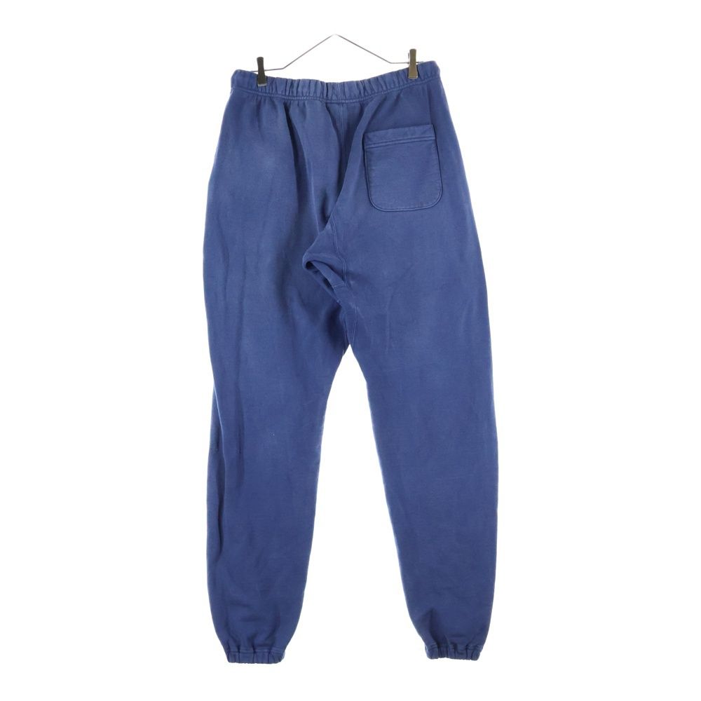 SAINT MICHAEL セントマイケル 24 SS SWT PNT ANGEL エンジェルプリント スウェット ロングパンツ ブルー