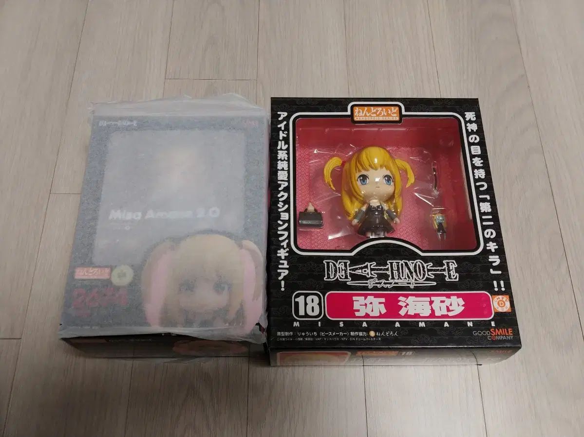 DEATH NOTE デスノート ミサ ねんどろいど まとめ