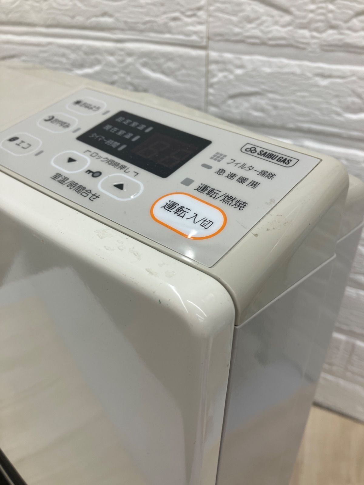 Rinnai SRC-363E ガスファンヒーター 都市ガス - メルカリ