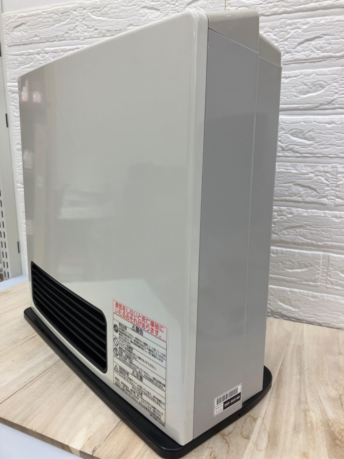 Rinnai SRC-363E ガスファンヒーター 都市ガス - メルカリ