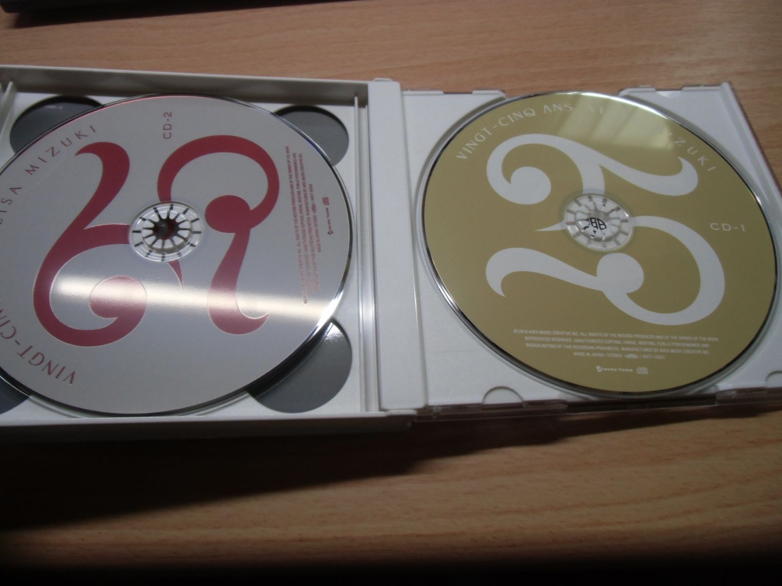 VINGT-CINQ ANS(CD3枚組) 観月ありさ - メルカリ
