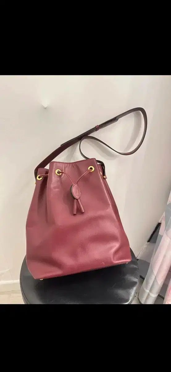 カルティエ バッグ バケットバッグ クロスバッグ 横25