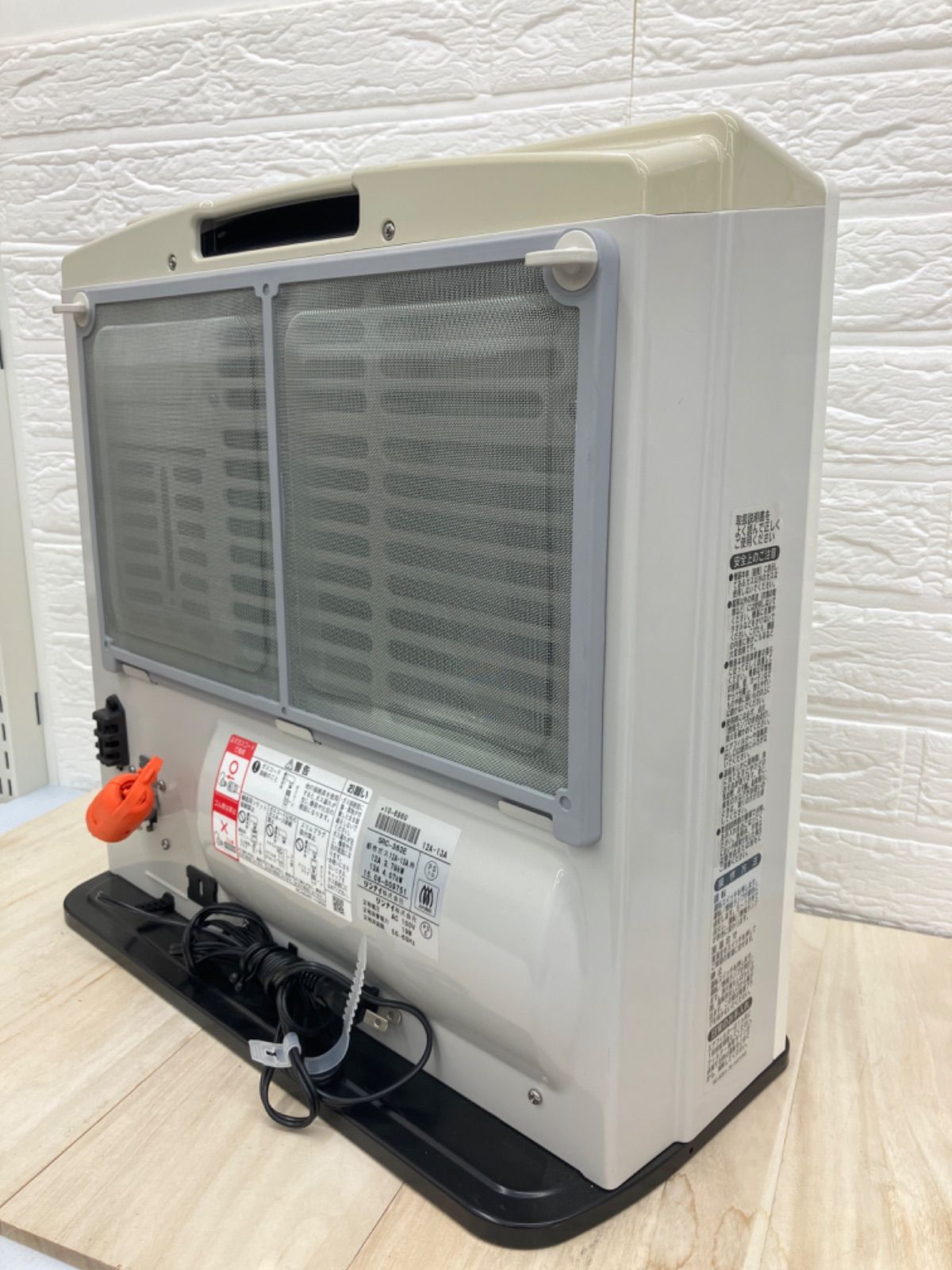 Rinnai SRC-363E ガスファンヒーター 都市ガス - メルカリ
