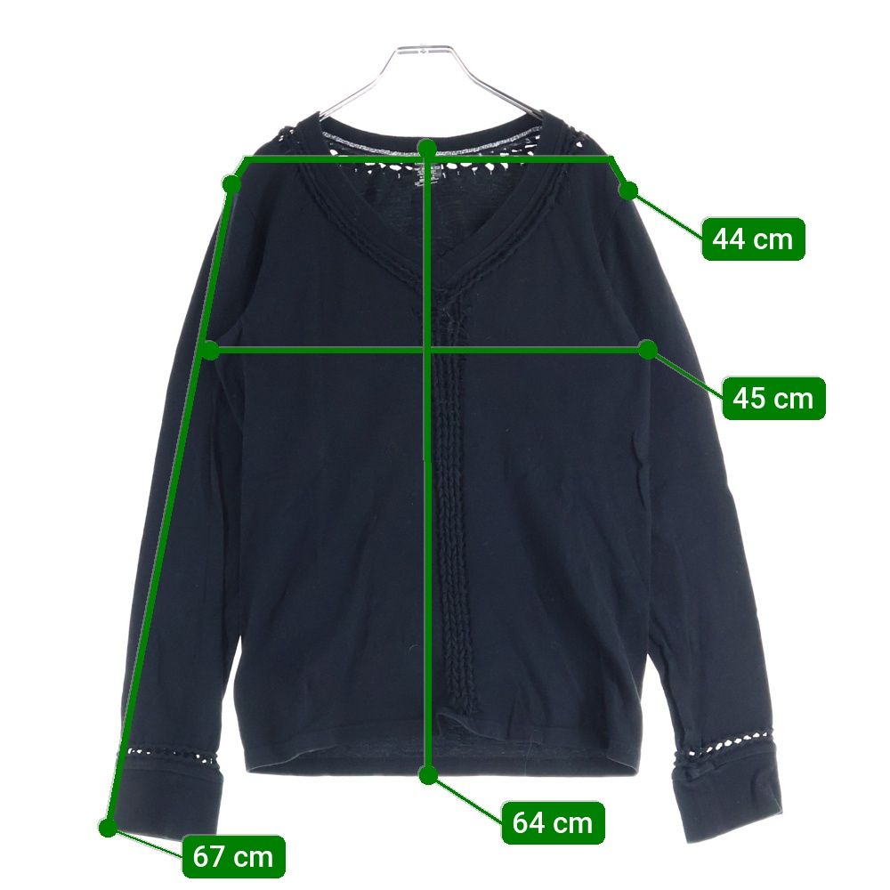 NUMBER (N)INE (ナンバーナイン) 02AW ジョージ期 編み込みデザイン