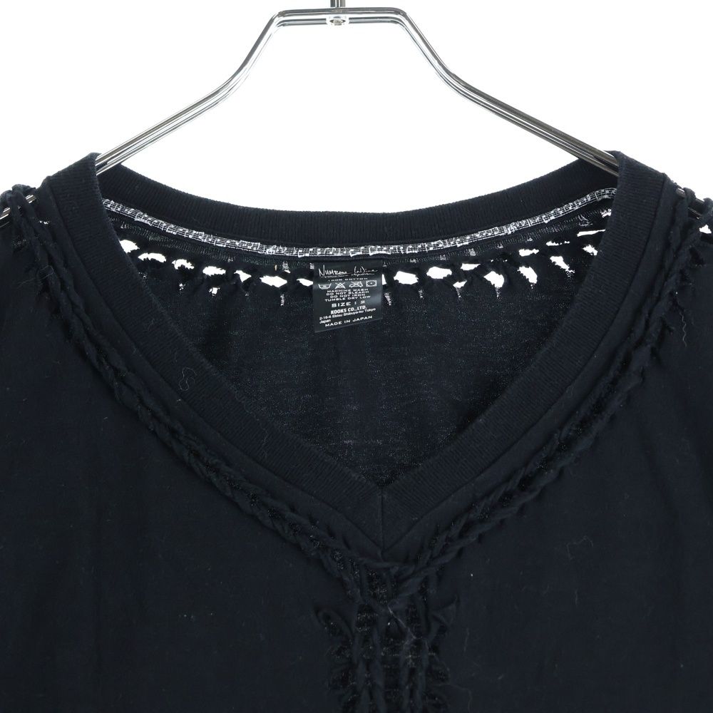 NUMBER (N)INE (ナンバーナイン) 02AW ジョージ期 編み込みデザイン