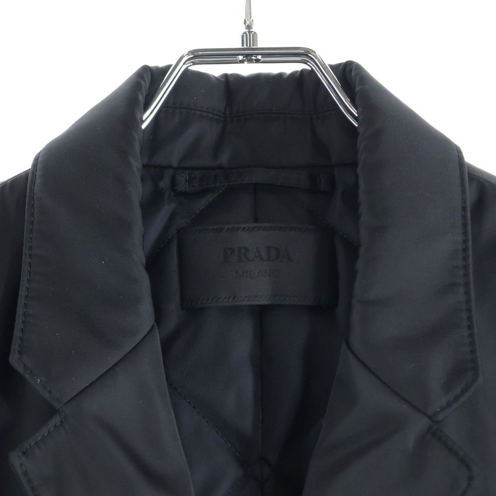 PRADA (プラダ) 3B Nylon Tailored Jacket トライアングルロゴ 裏地