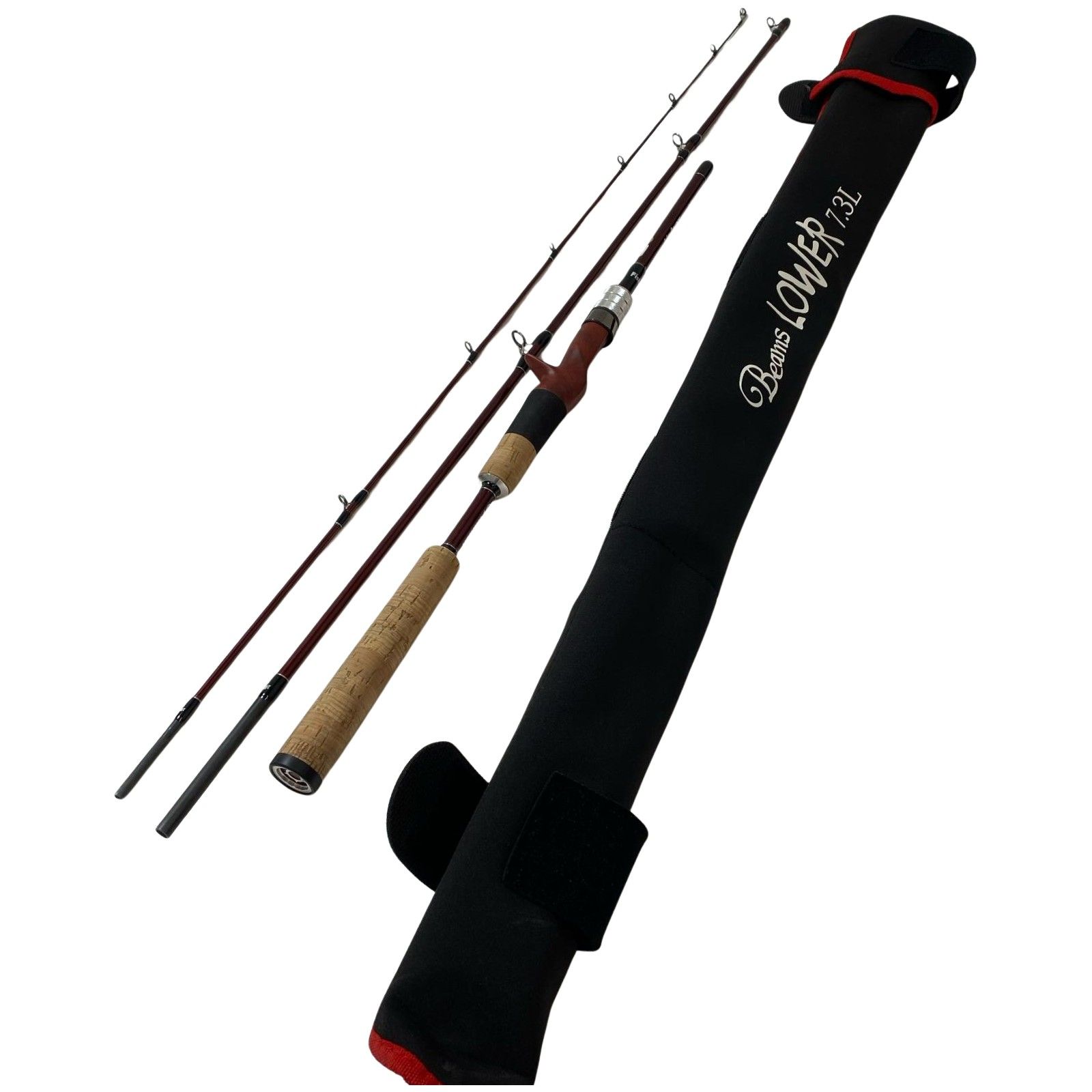 ΨΨFishman フィッシュマン ルアーロッド ビームスローワー7.3Ｌ