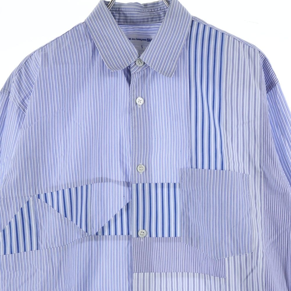 COMME des GARCONS SHIRT (コムデギャルソンシャツ) パッチワーク