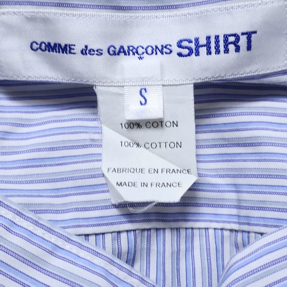 COMME des GARCONS SHIRT 最高 (コムデギャルソンシャツ) パッチワーク