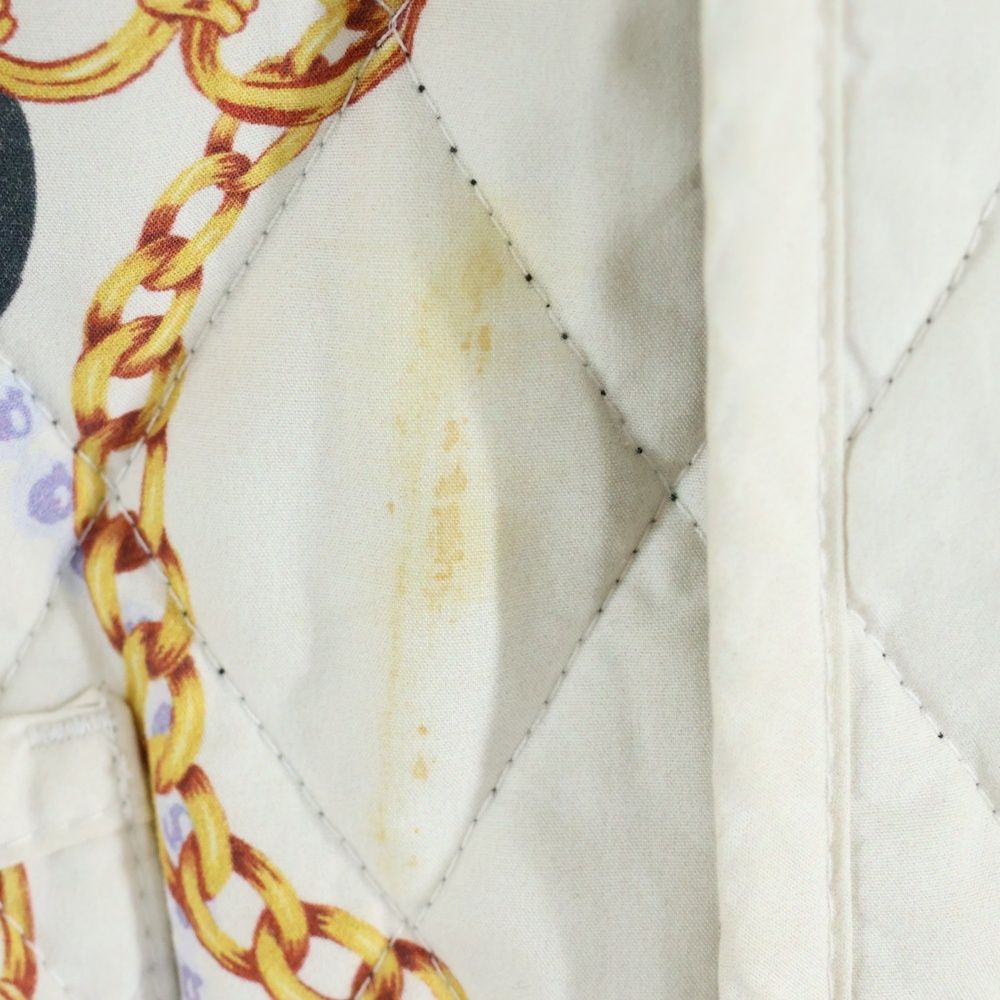 SUPREME (シュプリーム) 20AW Chains Quilted Jacket チェーンプリント