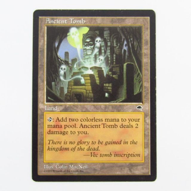 MAGIC The Gathering マジック・ザ・ギャザリング MtG Ancient Tomb