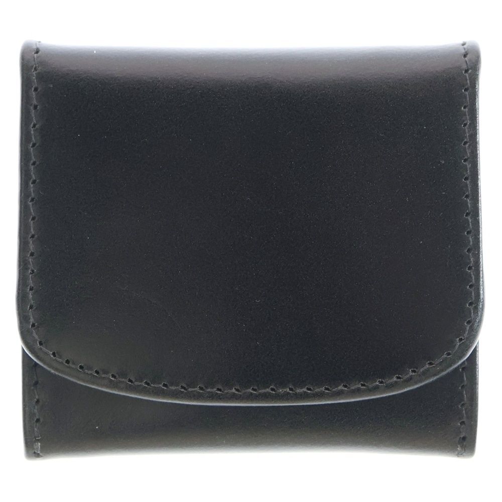 Whitehouse Cox ホワイトハウスコックス COIN PURSE レザー コインパース 小銭入れ ブラック S 5938