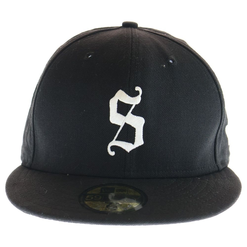 SUPREME (シュプリーム) 11AW S Logo Cap New Era Sロゴ キャップ