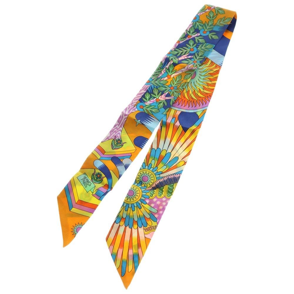 HERMES (エルメス) ツイリー ペガサスの源泉 La Source de Pegase