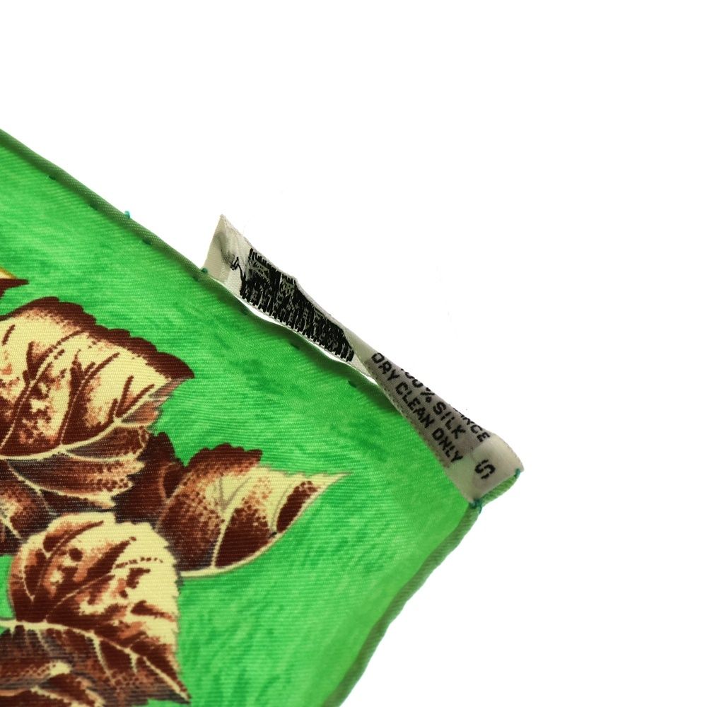 HERMES エルメス カレ90 la vie au grand air シルクスカーフ グリーン その他 小物 メンズ