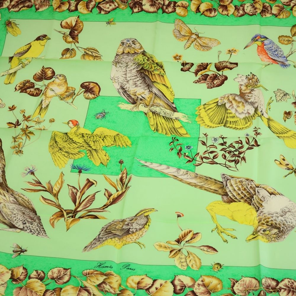 air シルクスカーフ