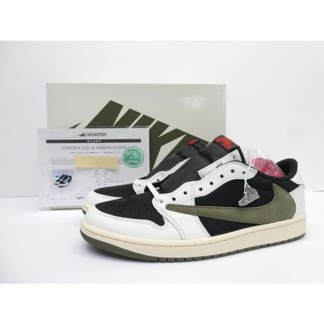 ナイキ NIKE × Travis Scott WMNS AIR JORDAN 1 LOW OG SP ナイキ NIKE × Travis Scott WMNS AIR JORDAN 1 LOW OG SP