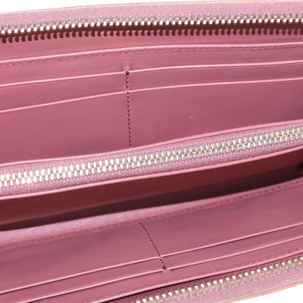 miumiu (ミュウミュウ) 長財布 ロングウォレット カードケース ピンク