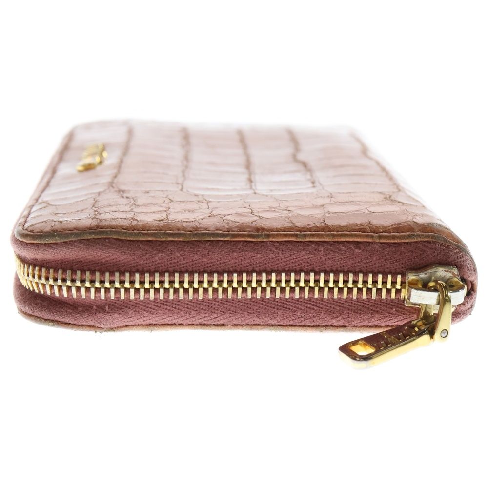 miumiu (ミュウミュウ) 長財布 ロングウォレット カードケース ピンク