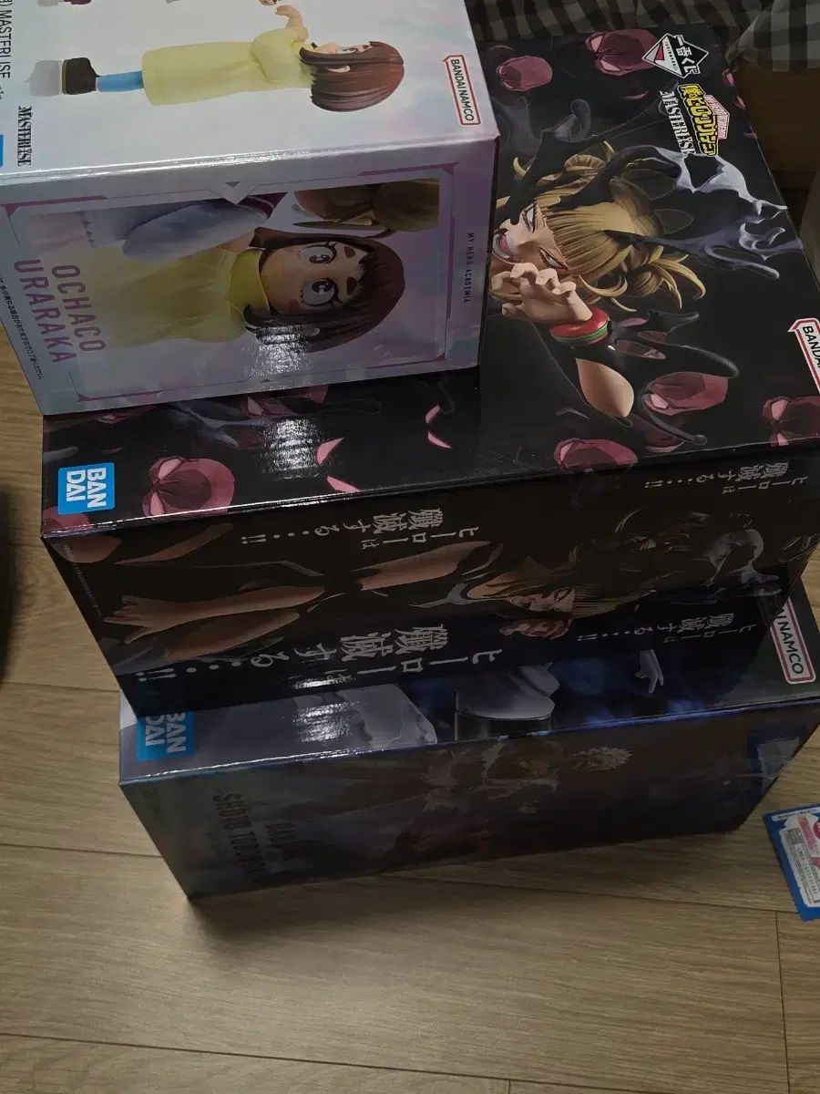 僕のヒーローアカデミア 一番くじ B D E フィギュア まとめ