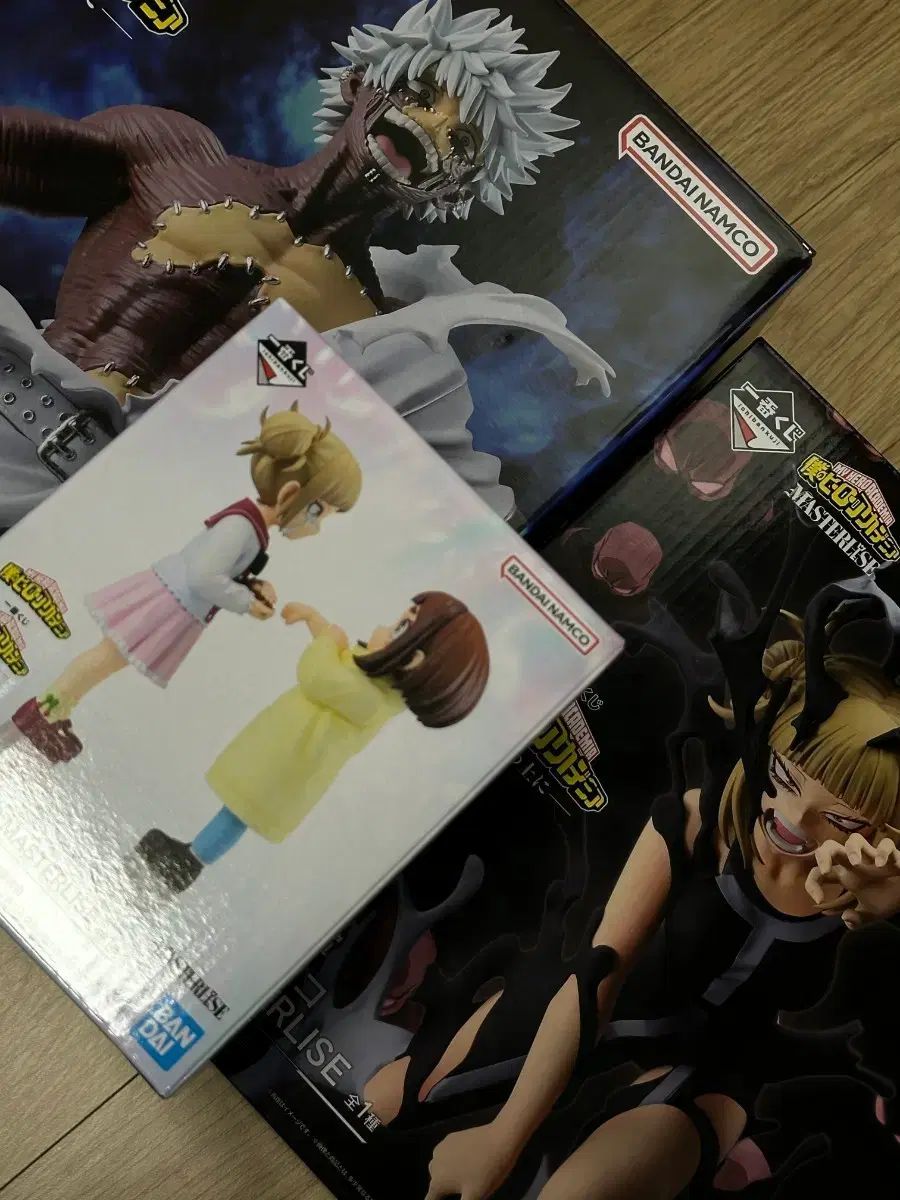 僕のヒーローアカデミア 一番くじ B D E フィギュア まとめ