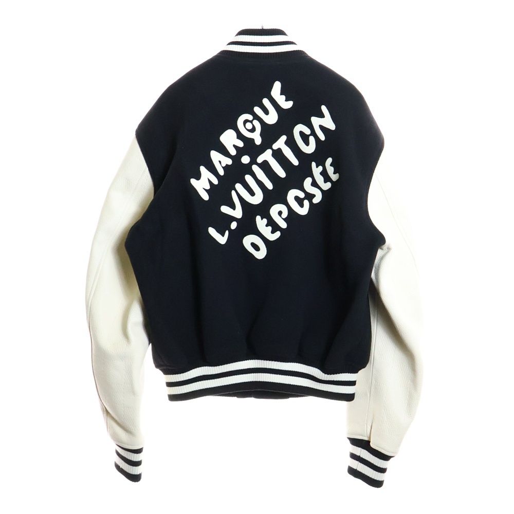 LOUIS VUITTON (ルイヴィトン) 24SS シグネチャーバーシティブルゾン