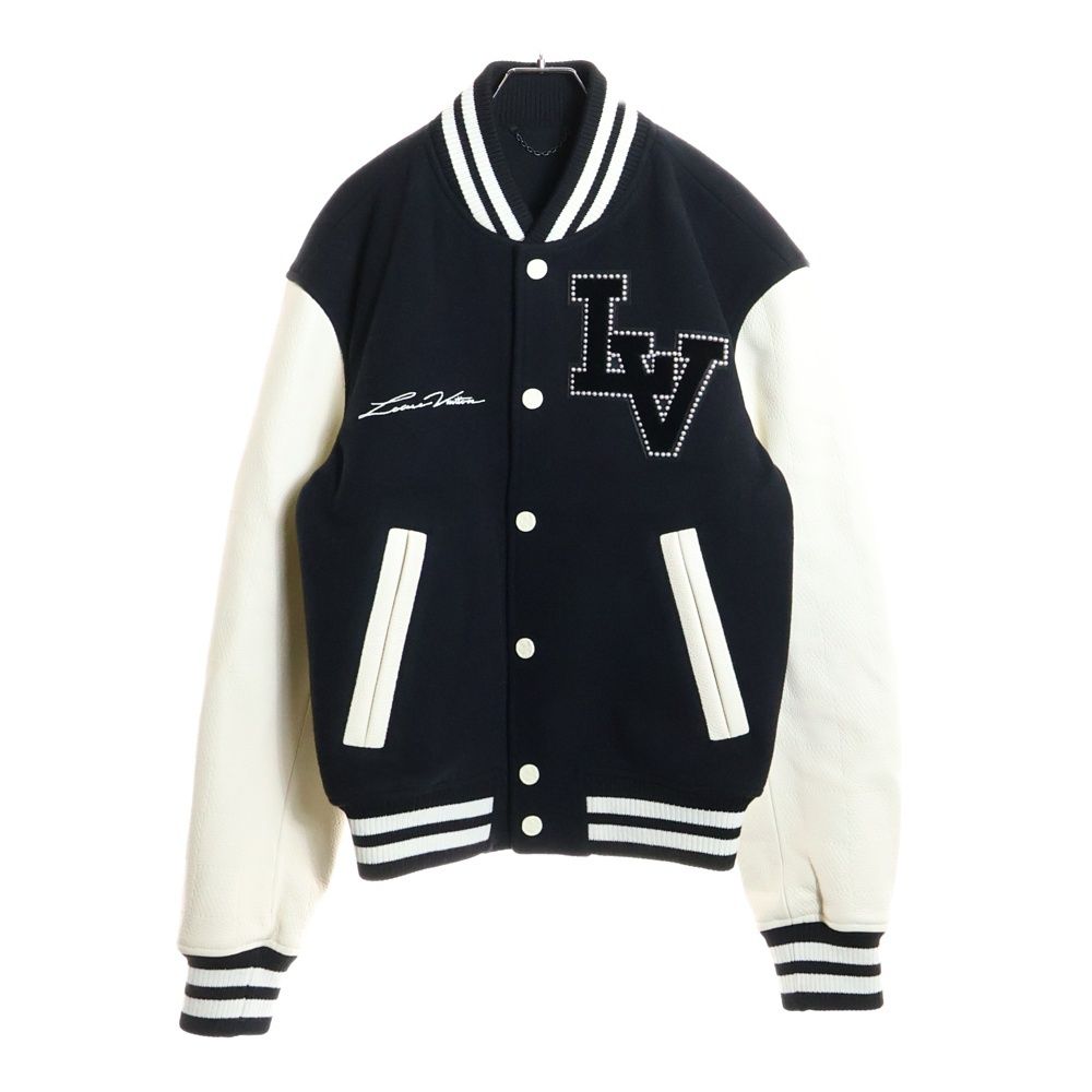 LOUIS VUITTON (ルイヴィトン) 24SS シグネチャーバーシティブルゾン