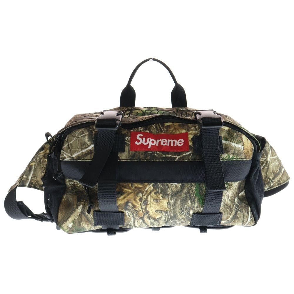 SUPREME シュプリーム 19 AW Waist Bag ウェストバッグ ボディバッグ カーキ