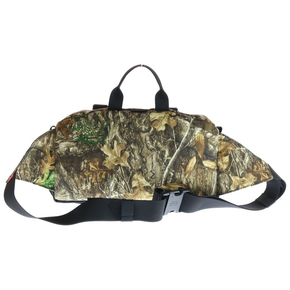 SUPREME シュプリーム 19 AW Waist Bag ウェストバッグ ボディバッグ カーキ