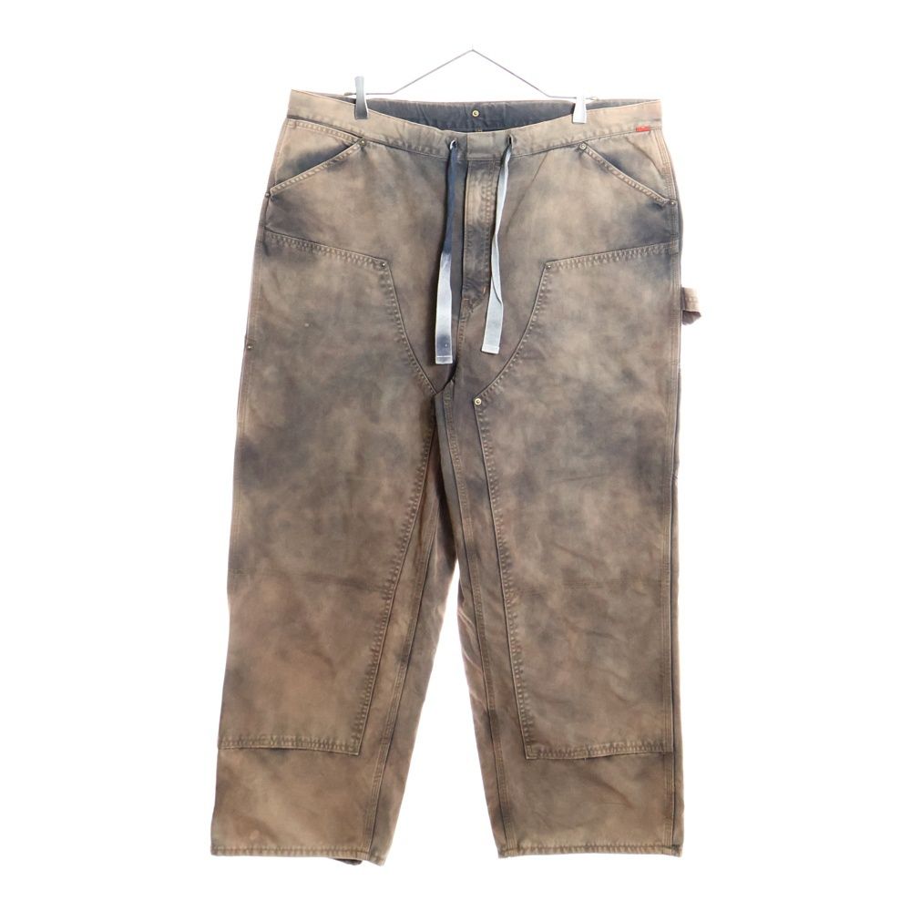 anachronorm アナクローム SULFUR DYED DUCK PAINTER EASY PANTS AN 329 サルファーダイ ダックペインターパンツ ブラウン