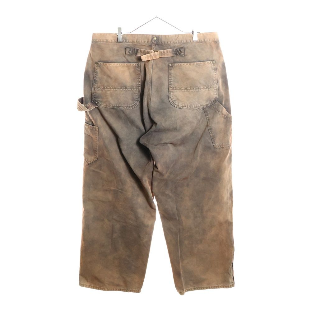 anachronorm (アナクローム) SULFUR DYED DUCK PAINTER EASY PANTS