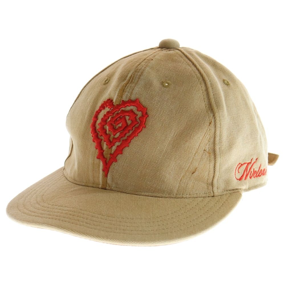 NVCLEAR ニュークリア greatLAnd Adultery Cap グレートランド アダルタリーキャップ ベージュ