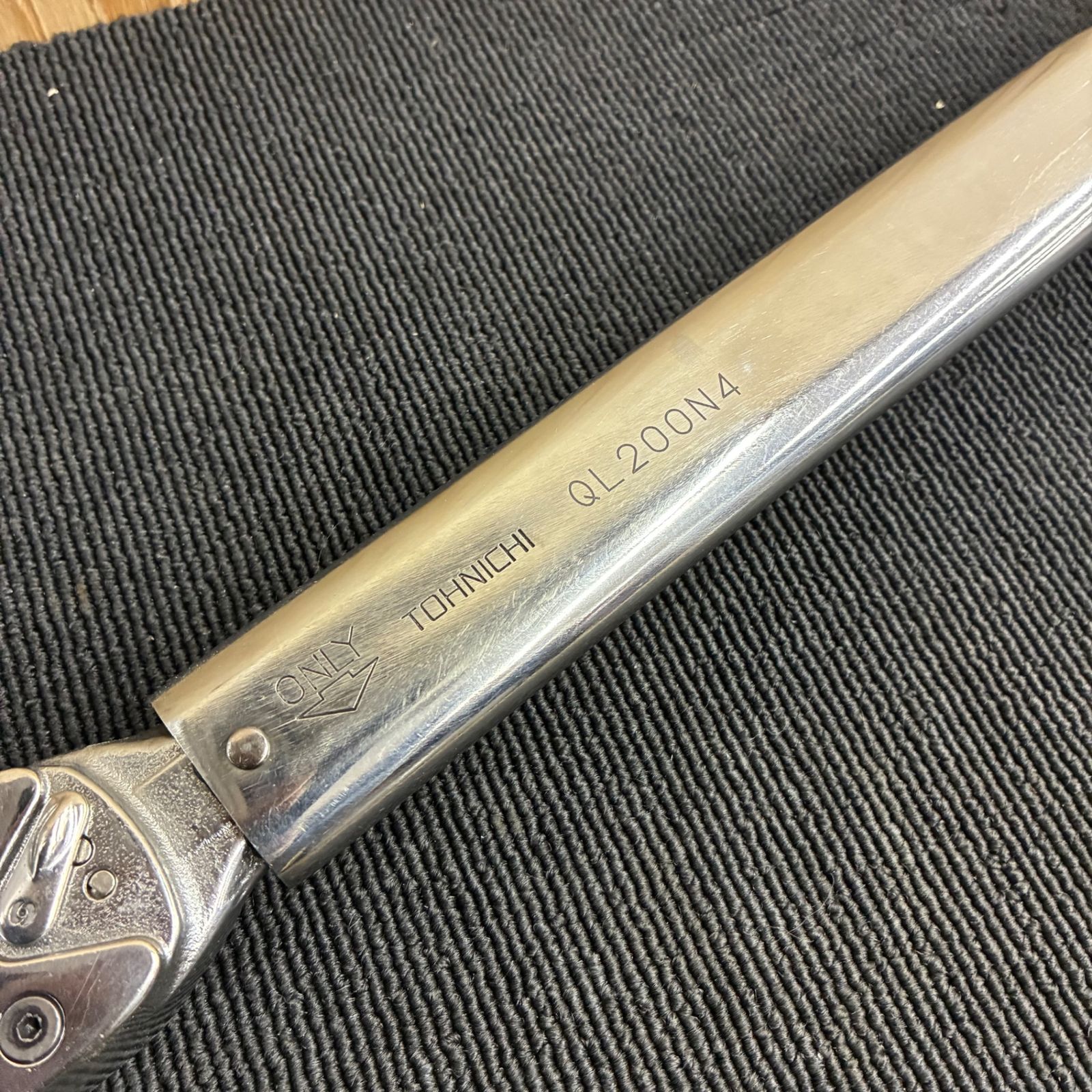 プリセット形 トルクレンチ