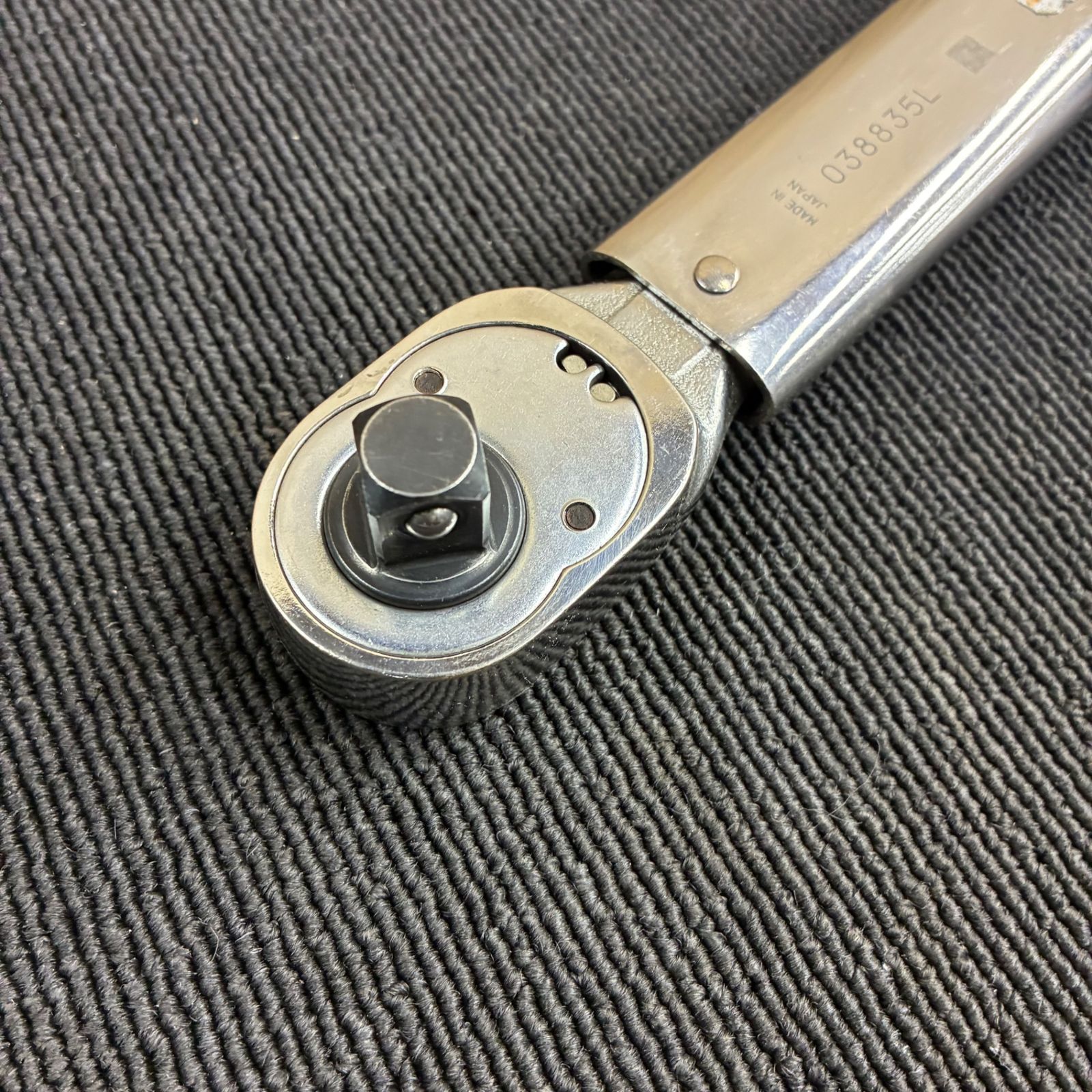 12.7 mm プリセット形 トルクレンチ QL 200 N 4 トルク測定範囲40〜200 m