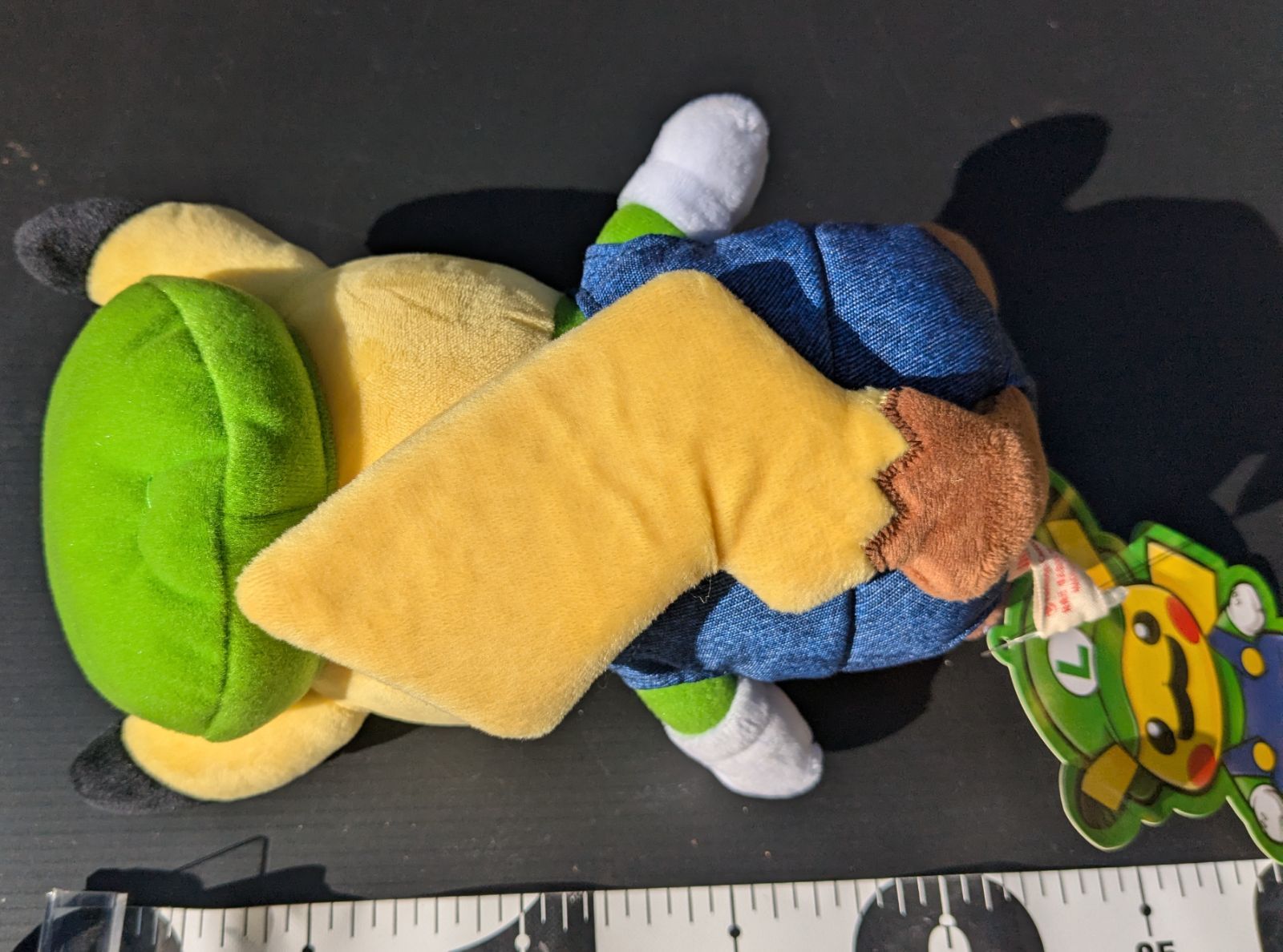 ルイージピカチュウ ぬいぐるみ #ピカチュー #ルイージ #コラボ