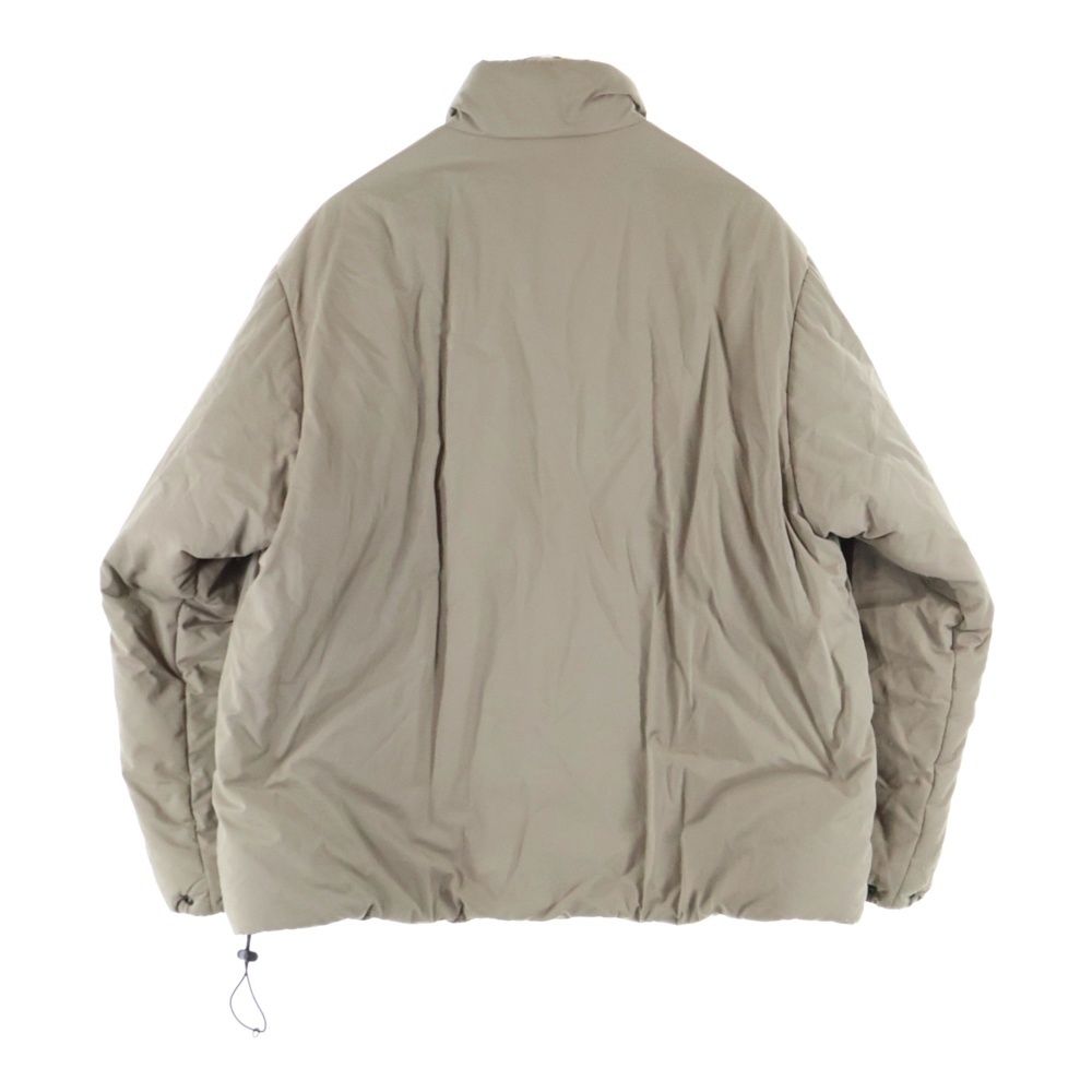 COMOLI (コモリ) 19AW INSULATION JACKET インサレーション ジップ 