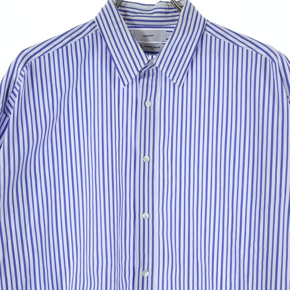 Graphpaper (グラフペーパー) THOMAS MASON REGULAR COLLAR SHIRT