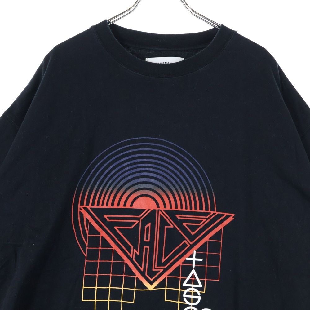 FACETASM (ファセッタズム) ABH-TEE-U19 ロゴプリント コットン 半袖T