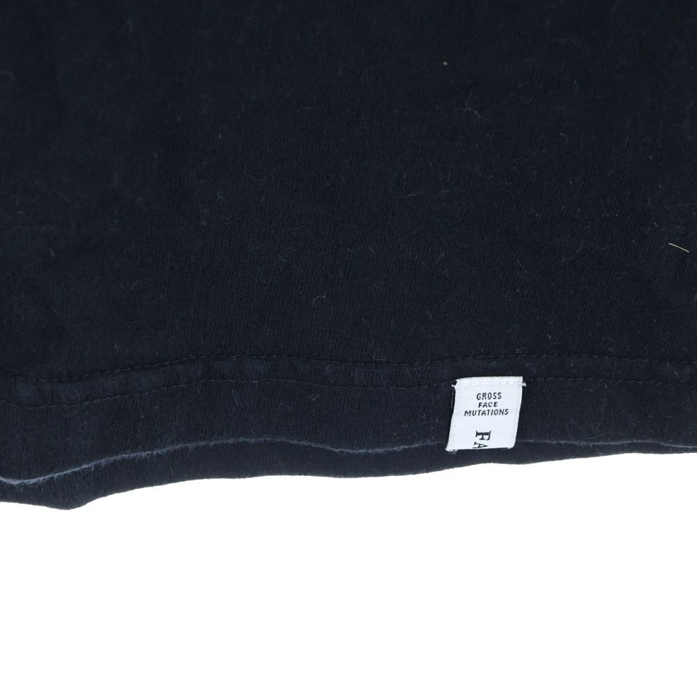 FACETASM (ファセッタズム) ABH-TEE-U19 ロゴプリント コットン 半袖T