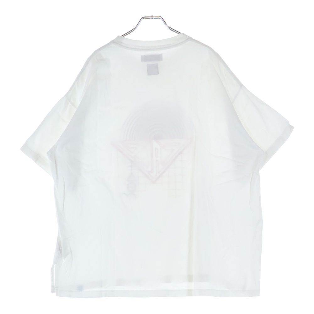FACETASM (ファセッタズム) ABH-TEE-U19 ロゴプリント コットン 半袖T
