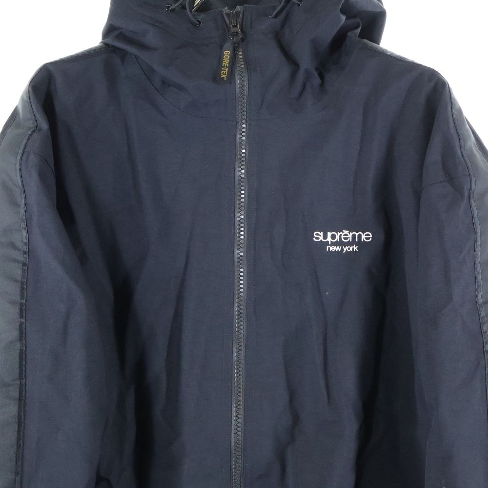 SUPREME (シュプリーム) 25SS GORE-TEX Stripe Hooded Jacket