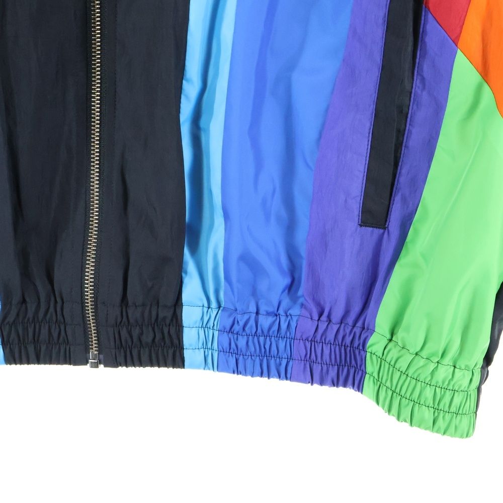 FACETASM (ファセッタズム) RAINBOW PATCHWORK NYLON JACKET MKS-JK