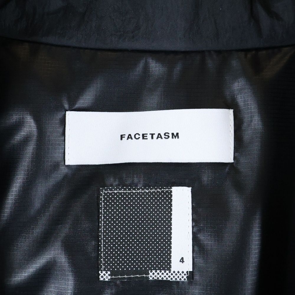FACETASM (ファセッタズム) RAINBOW PATCHWORK NYLON JACKET MKS-JK