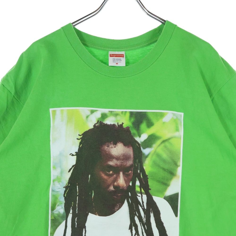 SUPREME (シュプリーム) 19SS Buju Banton Tee ブジュバントン フォト