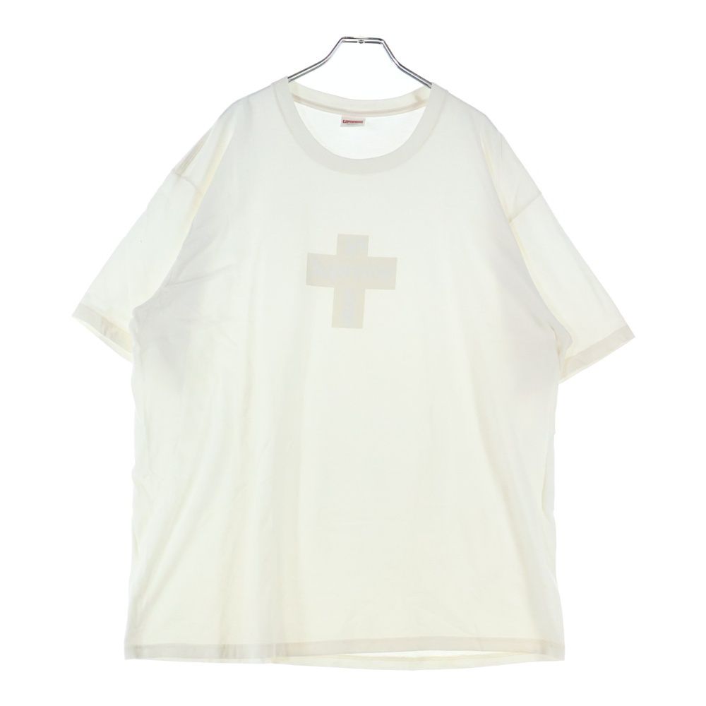 SUPREME (シュプリーム) 20AW Cross Box Logo 高品質 Tee クロス